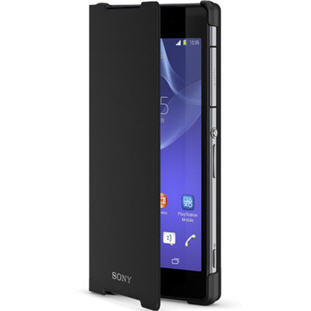Фото товара Sony SCR10 книжка для Xperia Z2 (черный)