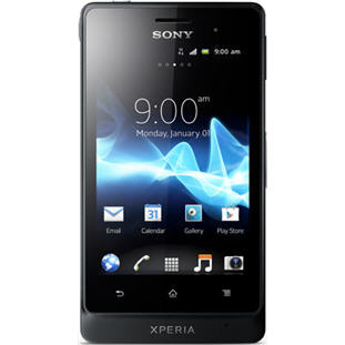 Мобильный телефон Sony ST27i Xperia go (black)