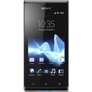 Мобильный телефон Sony ST26i Xperia J (gold)