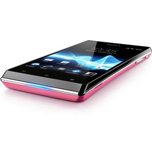 Фото товара Sony ST26i Xperia J (pink)