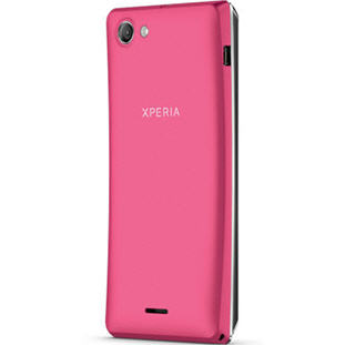 Фото товара Sony ST26i Xperia J (pink)