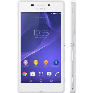 Мобильный телефон Sony D2403 Xperia M2 Aqua (LTE, white)