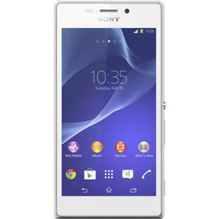 Мобильный телефон Sony D2302 Xperia M2 dual (white) / Сони Д2302 Иксперия М2 дуал (белый)