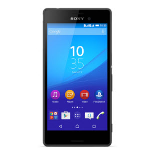 Мобильный телефон Sony Xperia M4 Aqua Dual E2333 (black)