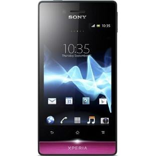 Фото товара Sony ST23i Xperia miro (black pink)