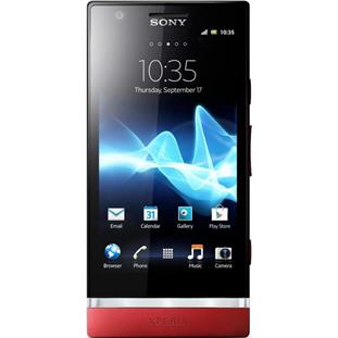 Мобильный телефон Sony LT22i Xperia P (red)