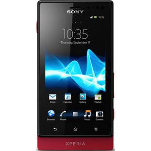 Мобильный телефон Sony MT27i Xperia sola (red)