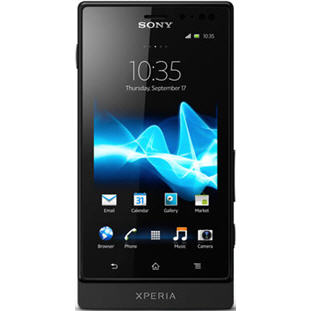 Фото товара Sony MT27i Xperia sola (black)