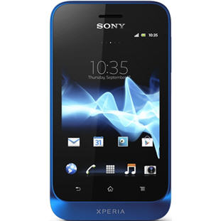 Мобильный телефон Sony ST21i Xperia tipo (blue)