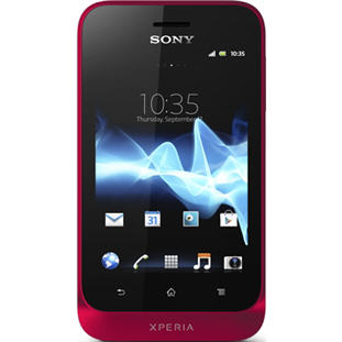 Мобильный телефон Sony ST21i Xperia tipo (red)