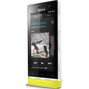 Фото товара Sony ST25i Xperia U (pure white yellow)