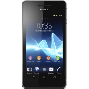 Мобильный телефон Sony LT25i Xperia V (&#043;Dock Station, black)
