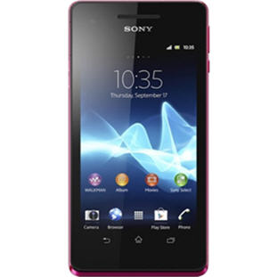 Мобильный телефон Sony LT25i Xperia V (pink)