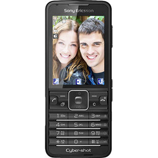 Мобильный телефон Sony Ericsson C901 (noble black)