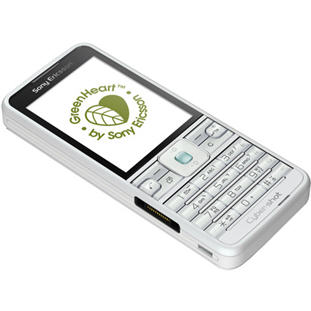 Мобильный телефон Sony Ericsson C901 (sincere silver)