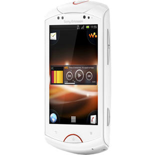 Мобильный телефон Sony Ericsson WT19i Live with Walkman (white)