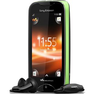 Фото товара Sony Ericsson WT13i Mix Walkman (green on black)