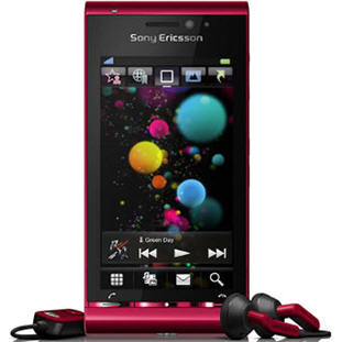Фото товара Sony Ericsson U1i Satio 8Gb (bordeux)