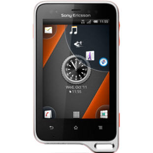 Фото товара Sony Ericsson ST17i Xperia active (black-orange/white)