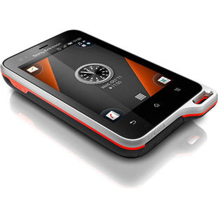 Фото товара Sony Ericsson ST17i Xperia active (black-orange/white)