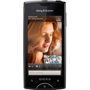 Мобильный телефон Sony Ericsson ST18i Xperia ray (black)