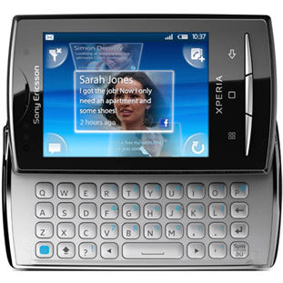 Фото товара Sony Ericsson U20i / Xperia X10 mini pro (black)
