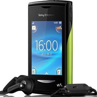 Мобильный телефон Sony Ericsson W150i Yendo (green black)