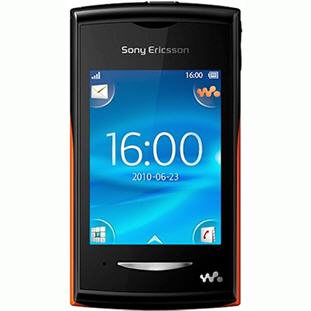 Мобильный телефон Sony Ericsson W150i Yendo (orange black)
