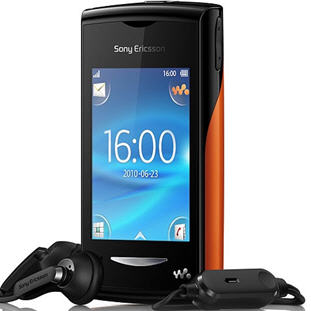 Фото товара Sony Ericsson W150i Yendo (orange black)