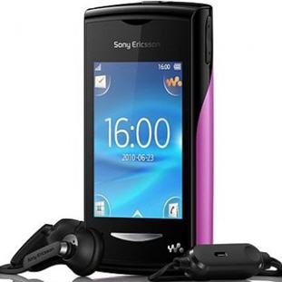 Мобильный телефон Sony Ericsson W150i Yendo (pink black)