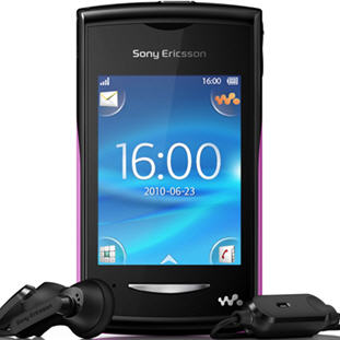 Фото товара Sony Ericsson W150i Yendo (pink black)