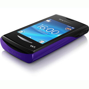 Фото товара Sony Ericsson W150i Yendo (purple black)