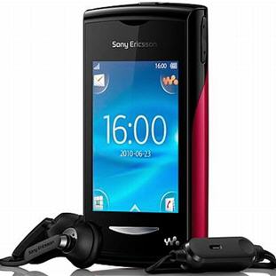 Фото товара Sony Ericsson W150i Yendo (red black)