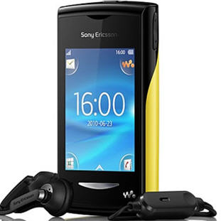 Мобильный телефон Sony Ericsson W150i Yendo (yellow black)