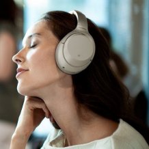 Фото товара Sony WH-1000XM4 (silver)