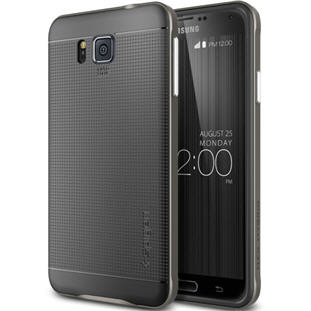 Фото товара Spigen Neo Hybrid накладка для Samsung Galaxy Alpha (gunmetal)