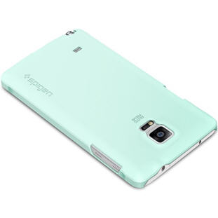 Фото товара Spigen Thin Fit накладка для Samsung Galaxy Note 4 (mint)