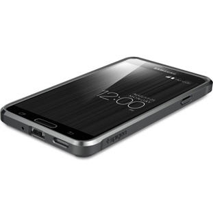 Фото товара Spigen Ultra Hybrid накладка для Samsung Galaxy Alpha (gunmetal)