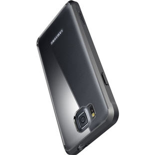 Фото товара Spigen Ultra Hybrid накладка для Samsung Galaxy Alpha (gunmetal)