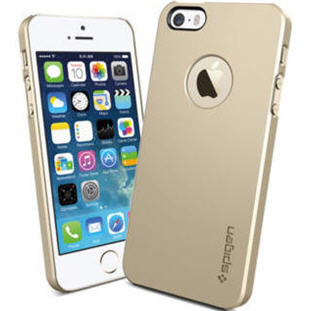 Фото товара Spigen UltraThin Air A накладка для iPhone 5/5S (champagne gold)