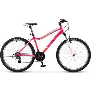 Велосипед STELS Miss 5000 V 26 V030 (2018) (рама 17", розовый)