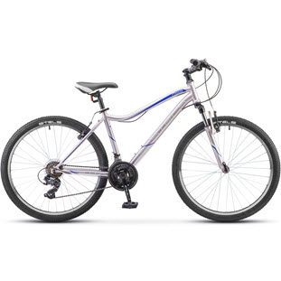 Велосипед STELS Miss 5000 V 26 V030 (2018) (рама 15", фиолетовый)