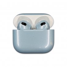Bluetooth-гарнитура Apple AirPods 3 MPNY3, голубой глянец