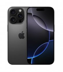 Смартфон Apple iPhone 16 Pro 128 Gb nano-Sim + eSim, Black Titanium