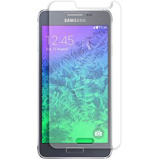 Защитное стекло Tempered Glass для Samsung Galaxy Alpha