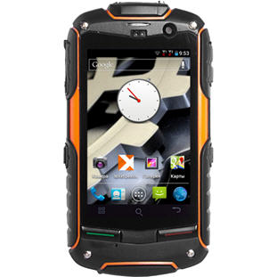 Фото товара TeXet TM-3204R (black orange) / Тексет ТМ-3204Р (черный/оранжевый)