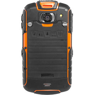 Фото товара TeXet TM-3204R (black orange) / Тексет ТМ-3204Р (черный/оранжевый)