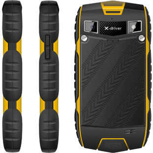 Фото товара TeXet X-driver TM-4104R (black yellow) / Тексет Х-драйвер ТМ-4104Р (черный/желтый)