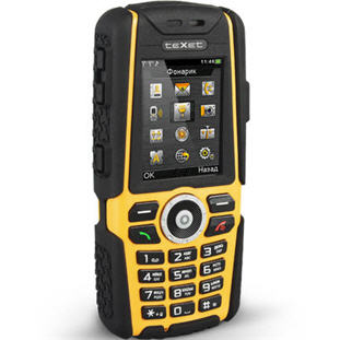 Фото товара TeXet TM-540R (black yellow) / Тексет ТМ-540Р (черный с желтым)