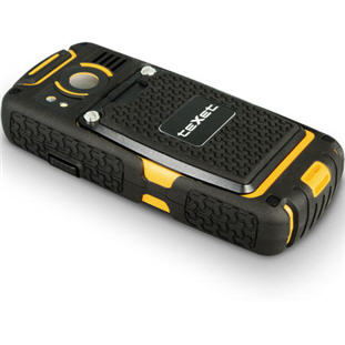 Фото товара TeXet TM-540R (black yellow) / Тексет ТМ-540Р (черный с желтым)